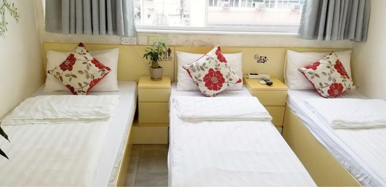 Sunlight Hotel Hongkong Buitenkant foto